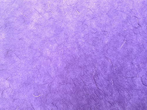 RATREE 888 50 Sheets Mixed Colors A4 Thin Natural Fiber Mulberry Paper Sheets Art Tissue Washi Paper Design Craft Art Origami Suppliers Card Making DIY Craft - Image 4