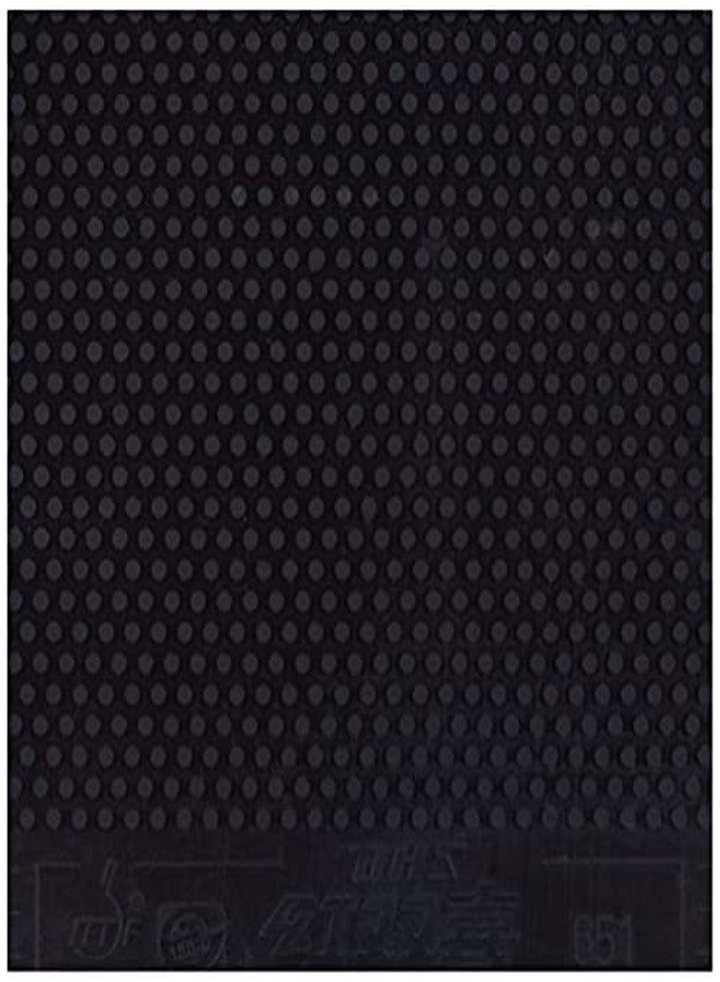 دي إتش أس مضرب تنس الطاولة A1003 DHS مع كرة تنس الطاولة DHS 40 مم نجمة واحدة برتقالية (علبة 80 قطعة) - Image 5