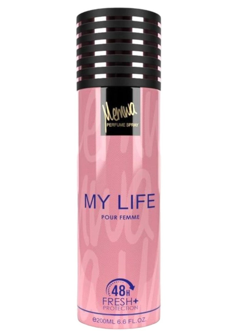 Memwa PERFUME SPRAY POUR FEMME