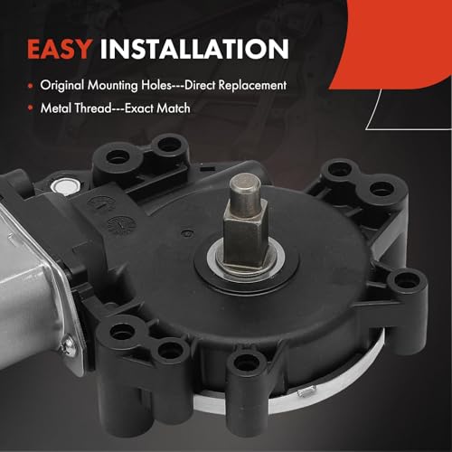 A-Premium Front Left Power Window Lift Motor Compatible with Nissan Armada 2005-2015, Titan 2004-2019 & Infiniti QX56 2004-2013, Driver Side, with Anti-Clip Function, Replace# 807317S000, 807319FJ0A - Image 5