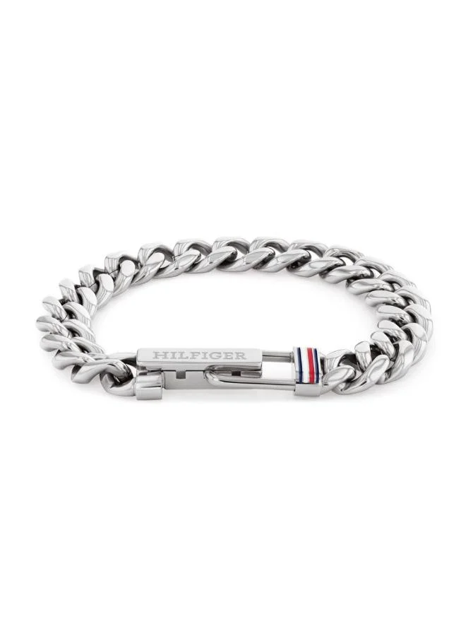 TOMMY HILFIGER ADJUSTABLE CHAIN Chain Bracelet STAINLESS STEEL