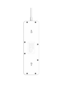 SC5614 Power Strip – 5 AC Outlets & 6 USB Charging Ports, 2m Long Extension Cord, Ideal for Home & Office Use, Surge Protection, Compact Design for Multiple Devices - pzsku/ZC87A925CB57F0315BB58Z/45/_/1736841137/7f256325-3514-40ca-904e-7968ae8e566d