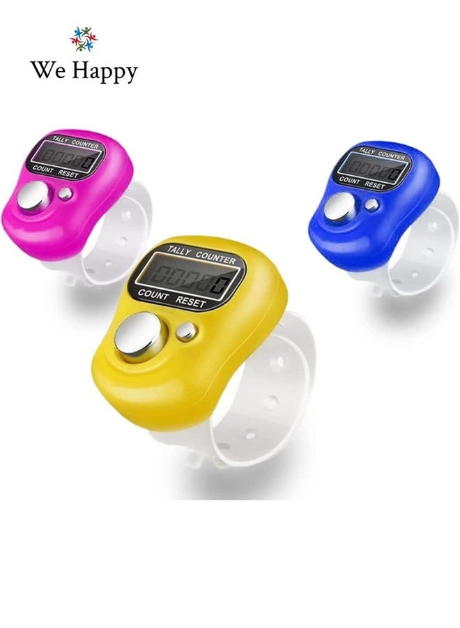 وي هابي عداد تحصيل تسبيح رقمي 10 قطع ، أداة عد الصلاة لشهر رمضان ، يأتي بألوان متنوعة - Image 3