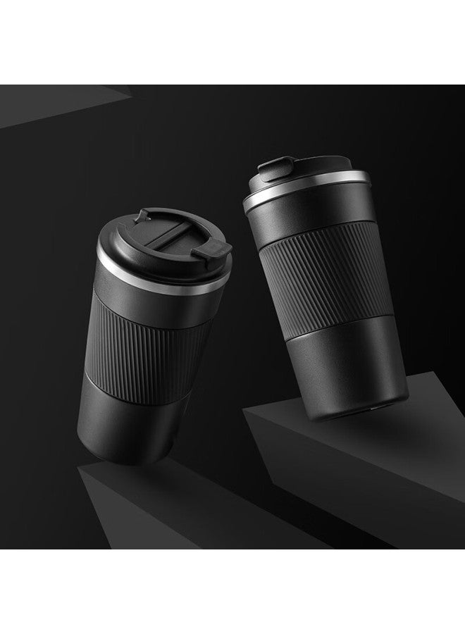 Vanow Insulated Portable Stainless Steel Coffee Mug For Men And Women, Office And Student Travel High-quality Water Bottle - Image 2