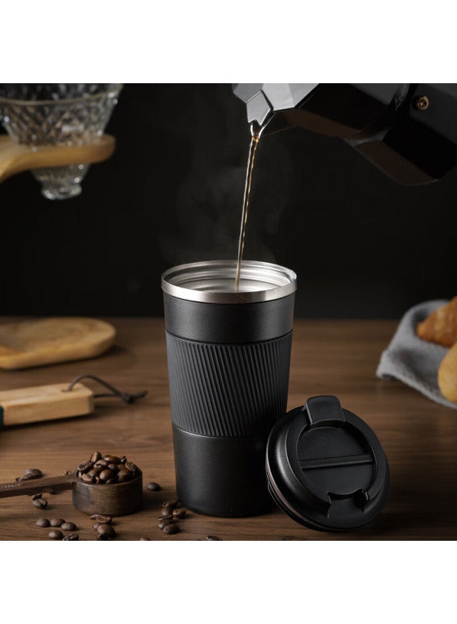 Vanow Insulated Portable Stainless Steel Coffee Mug For Men And Women, Office And Student Travel High-quality Water Bottle - Image 3