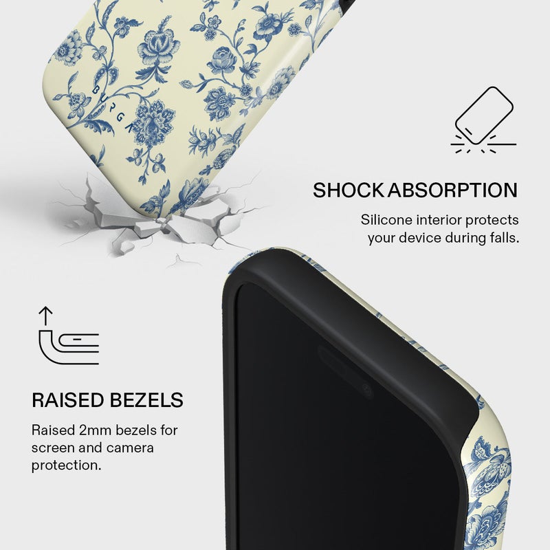 بورجا جراب بورجا سويت هارت الفاخر لهاتف آيفون 17 برو، متوافق مع هيكل صلب مزدوج الطبقات هجين + حماية من السيليكون - غطاء مقاوم للخدش والصدمات - Image 4