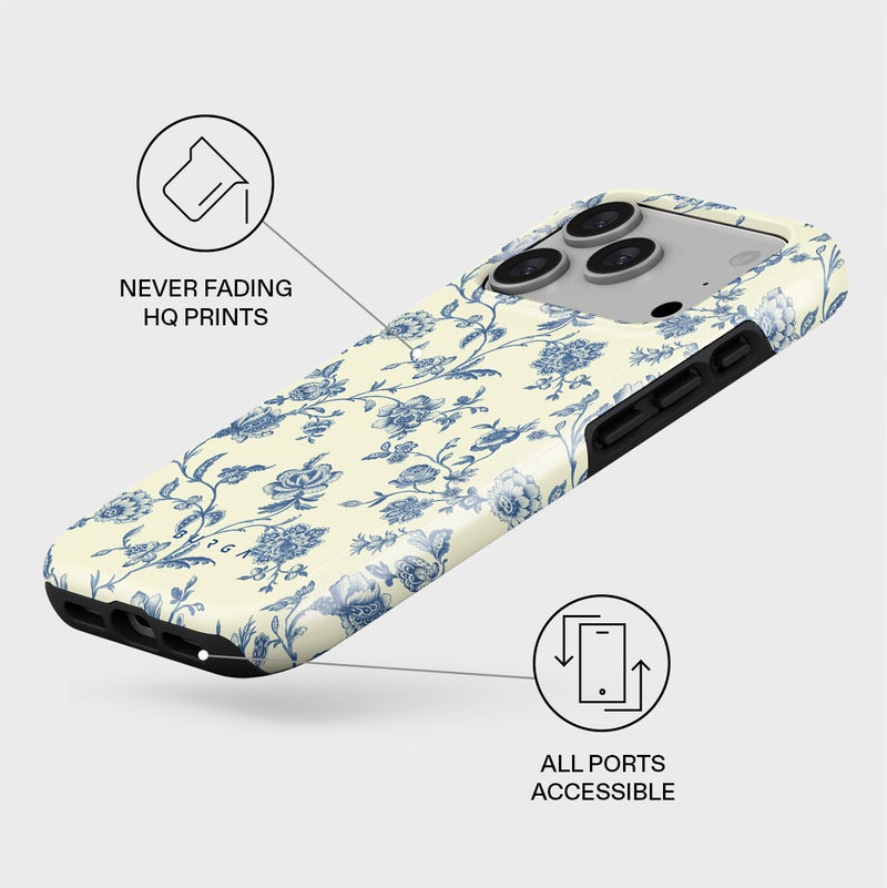 بورجا جراب بورجا سويت هارت الفاخر لهاتف آيفون 17 برو، متوافق مع هيكل صلب مزدوج الطبقات هجين + حماية من السيليكون - غطاء مقاوم للخدش والصدمات - Image 3