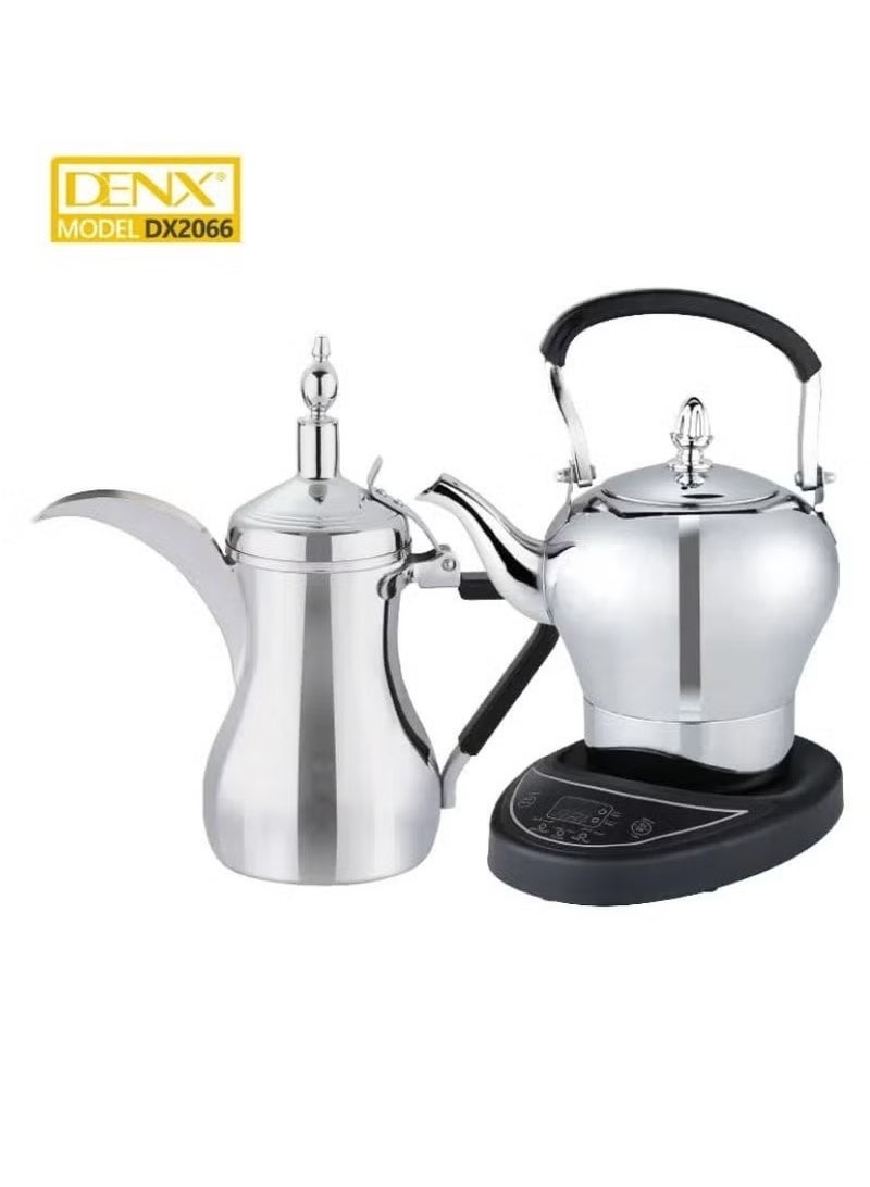 دينكس Dx2066 - طقم إبريق قهوة وشاي كهربائي - Image 1