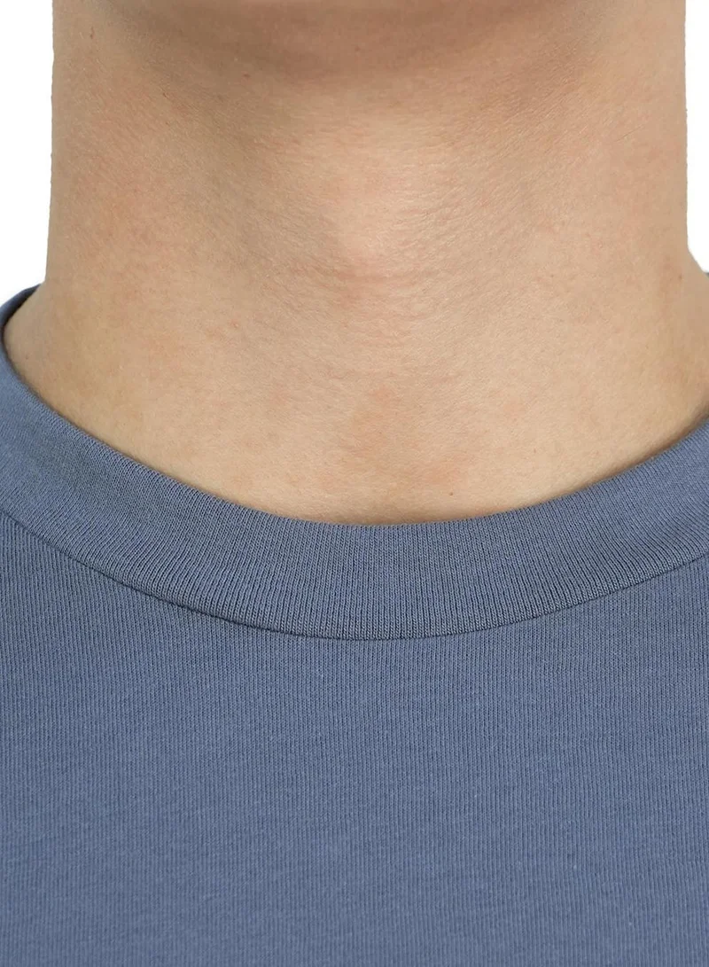 GIORDANO  Men's Cotton Signature Print Tee for Men | Best Price UAE