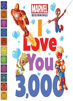 MARVEL BEGINNINGS I LOVE YOU 3000 
