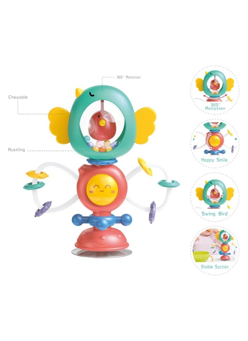 Ibi-Irn Baby Rattle Toy with Suction Cup – Interactive Sensory Toy for Babies & Toddlers  - Image 3