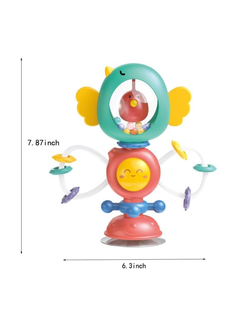 Ibi-Irn Baby Rattle Toy with Suction Cup – Interactive Sensory Toy for Babies & Toddlers  - Image 5