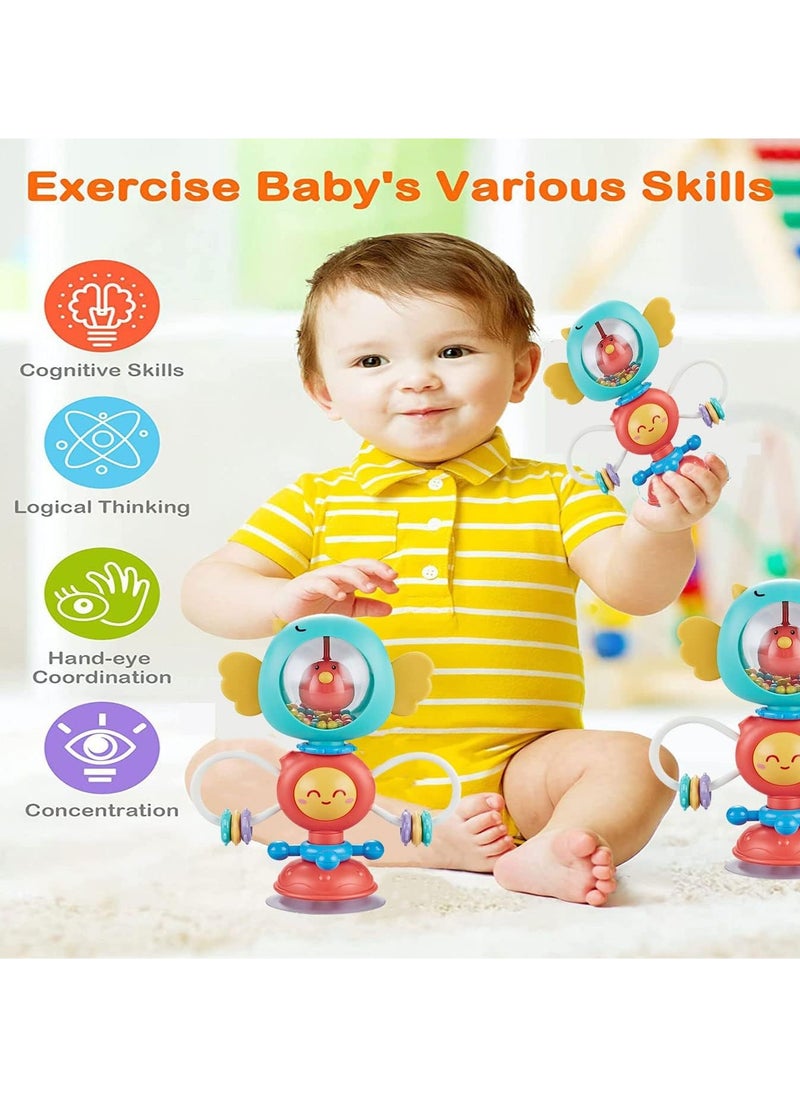 Ibi-Irn Baby Rattle Toy with Suction Cup – Interactive Sensory Toy for Babies & Toddlers  - Image 2