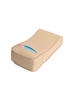 Generic High-quality leather armrest for hand comfort while driving and equipped with a tissue holder  - Image 1