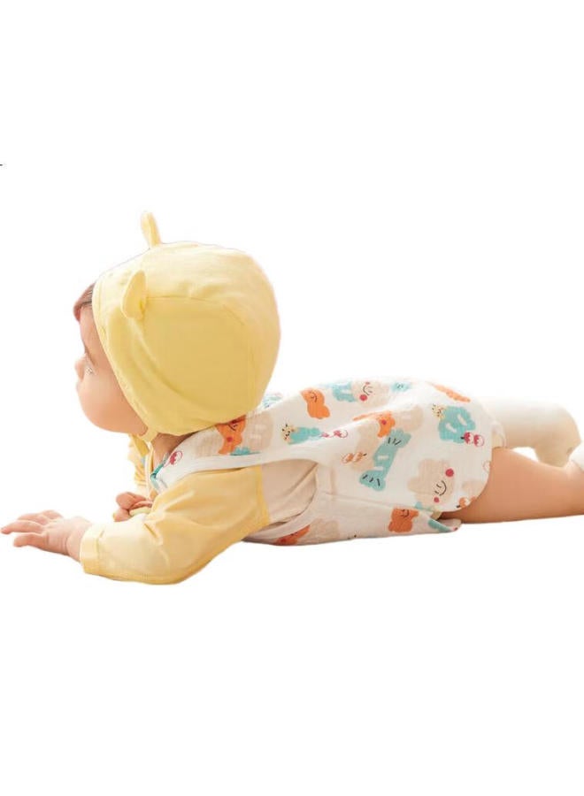 Balabala Kids Baby Vest Children'S Vest Baby Spring Thick Warm Western Style - Image 1