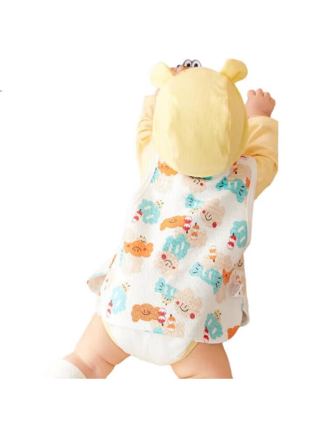 Balabala Kids Baby Vest Children'S Vest Baby Spring Thick Warm Western Style - Image 3