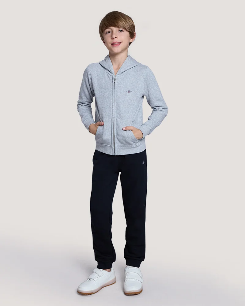 غانت هودي بسحاب للأطفال بشعار