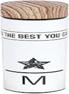 Do the best you can printed thermos flask, 500 ml - white