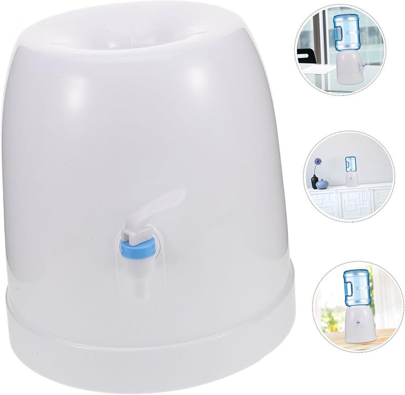 Portable Desktop Water Cooler With Faucet For Outdoor Camping Dorm Use Slip Design - Image 5