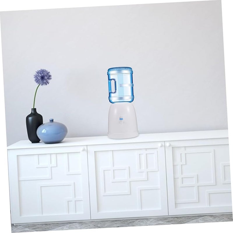 Portable Desktop Water Cooler With Faucet For Outdoor Camping Dorm Use Slip Design - Image 4