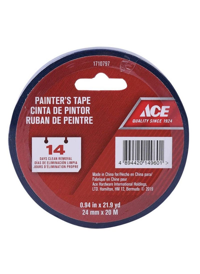 ACE Ace Blue Painters Tape 24 mm X 20 m 