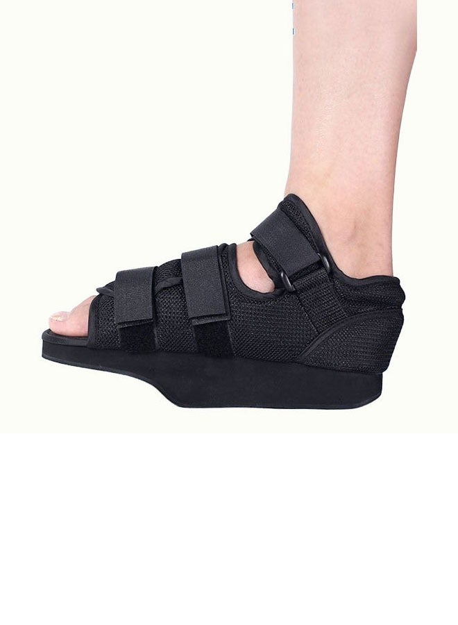 Beauenty Post-op Shoes for Broken Toe, Walking Toe Weight Bearing Shoe with Adjustable Straps, Reduce Pain, for Broken Toe/Foot Fracture To Offload Weight In Forefoot Region - Image 1