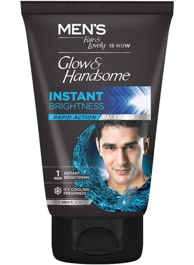 INSTANT BRIGHTNESS RAPID ACTION FACEWASH 100 g