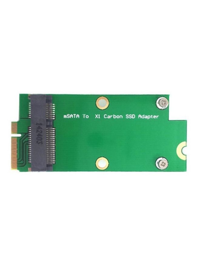 BURAQ Mini PCI-E MSATA SSD Add PCBA Cards for Lenovo X1 Ultrabook Carbon SSD  - Image 2