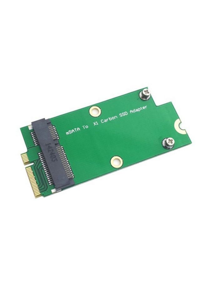 BURAQ Mini PCI-E MSATA SSD Add PCBA Cards for Lenovo X1 Ultrabook Carbon SSD  - Image 3