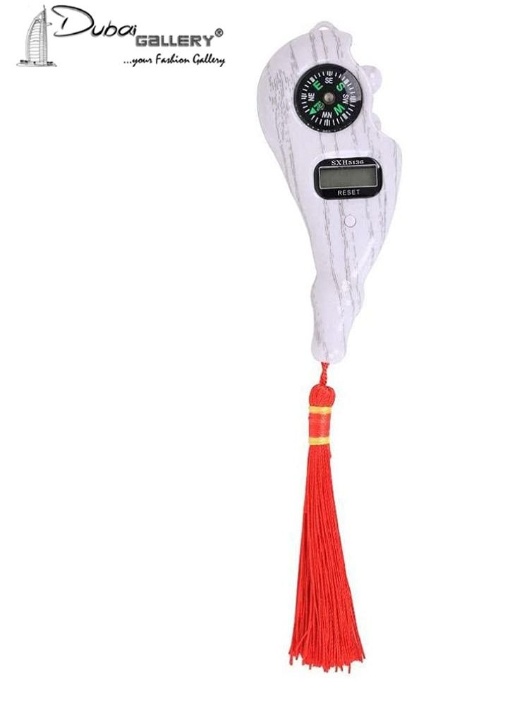 DubaiGallery 1PCS Digital Electronic Rosary Tally Counter With Compass Tassel Led Light Finger Set Toy Manual Reset Relaxation Tool  - Image 1