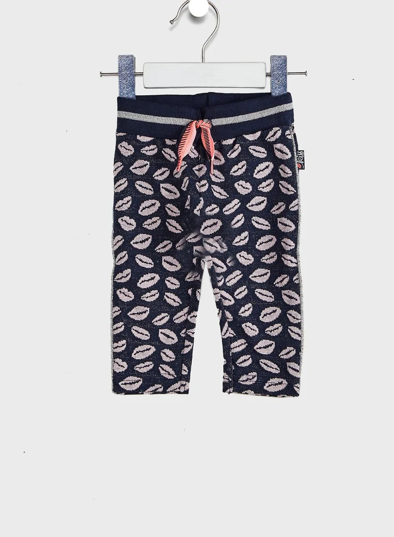 Dirkje Kids Printed Trousers
