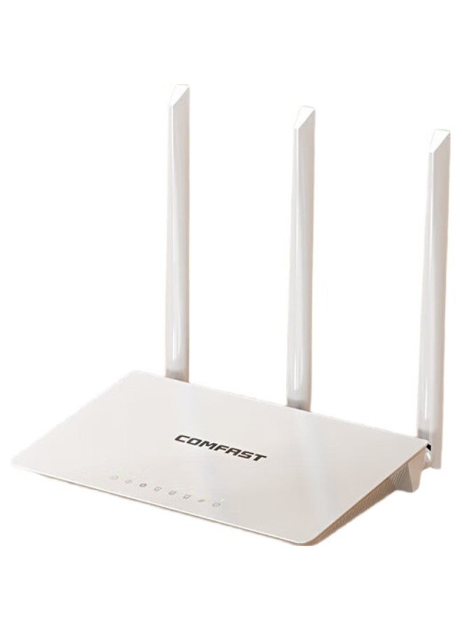 Comfast Cf-Wr613N High-Power Smart 300M Wireless Router, Home Whole-House Wifi Signal, Wall-Penetrating, Stable Transmission In Urban Areas And Highways - Image 1