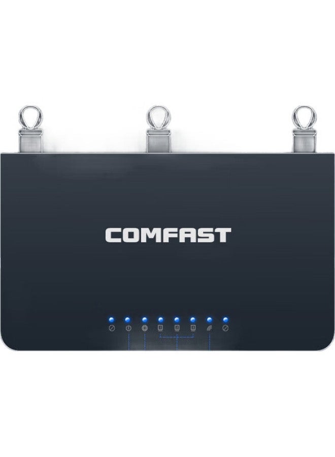 Comfast Cf-Wr613N High-Power Smart 300M Wireless Router, Home Whole-House Wifi Signal, Wall-Penetrating, Stable Transmission In Urban Areas And Highways - Image 3