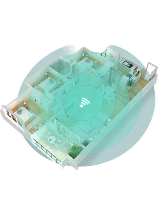 Comfast Cf-Wr613N High-Power Smart 300M Wireless Router, Home Whole-House Wifi Signal, Wall-Penetrating, Stable Transmission In Urban Areas And Highways - Image 2