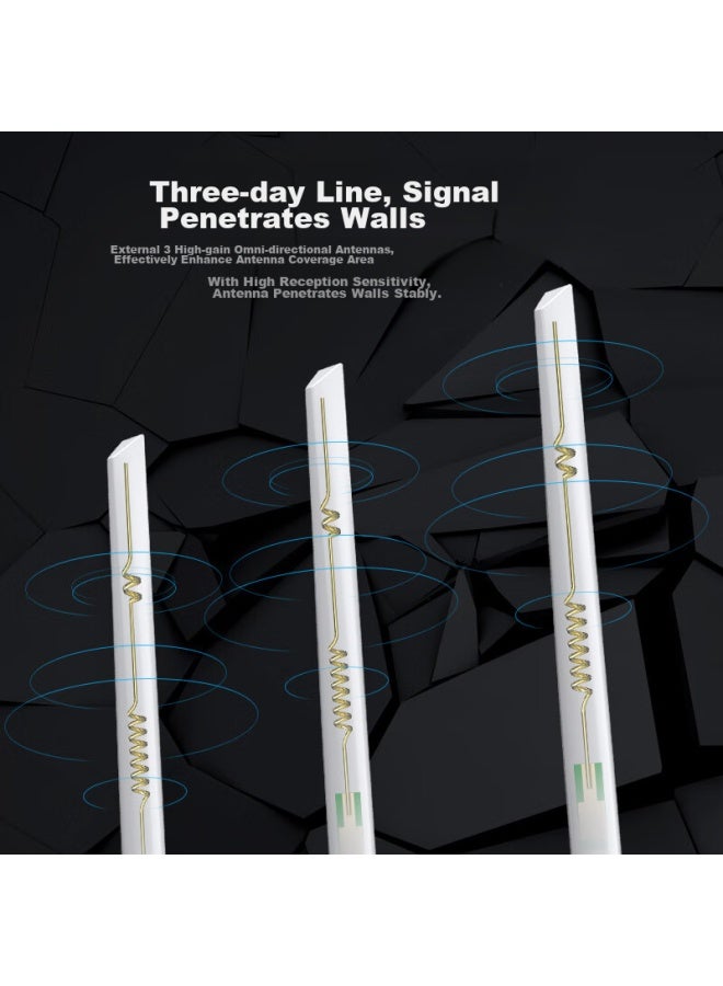 Comfast Cf-wr613n High-power Smart 300m Wireless Router, Home Whole-house Wifi Signal, Wall-penetrating, Stable Transmission In Urban Areas And Highways - Image 3
