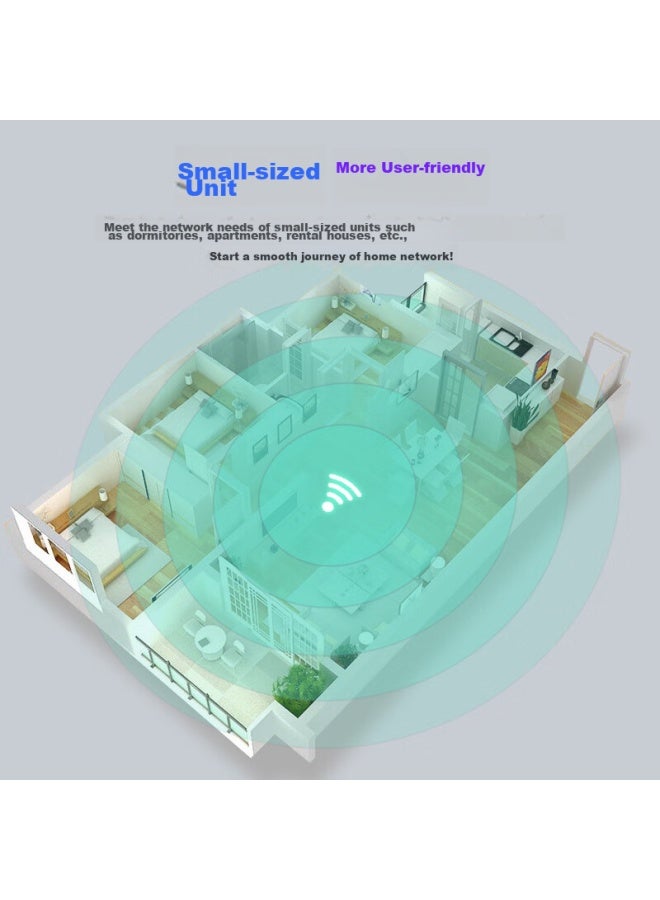 Comfast Cf-wr613n High-power Smart 300m Wireless Router, Home Whole-house Wifi Signal, Wall-penetrating, Stable Transmission In Urban Areas And Highways - Image 1