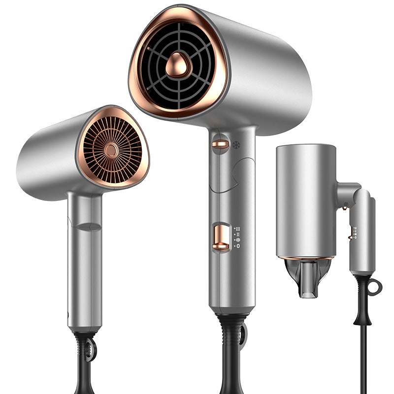 Popular European Standard Hair Dryer Folding American Standard British Standard Hair Dryer Home Portable Hair Dryer El - Image 4