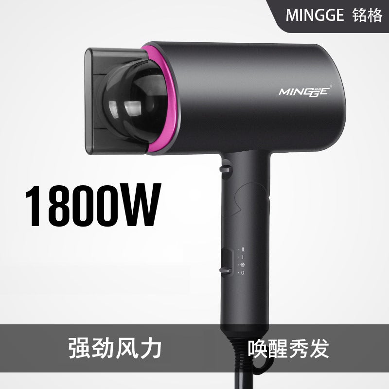 Popular European Standard Hair Dryer Folding American Standard British Standard Hair Dryer Home Portable Hair Dryer El - Image 3