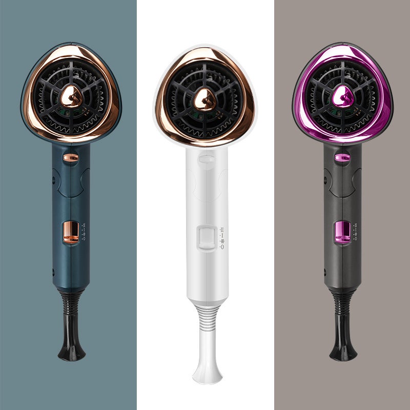 Popular European Standard Hair Dryer Folding American Standard British Standard Hair Dryer Home Portable Hair Dryer El - Image 2