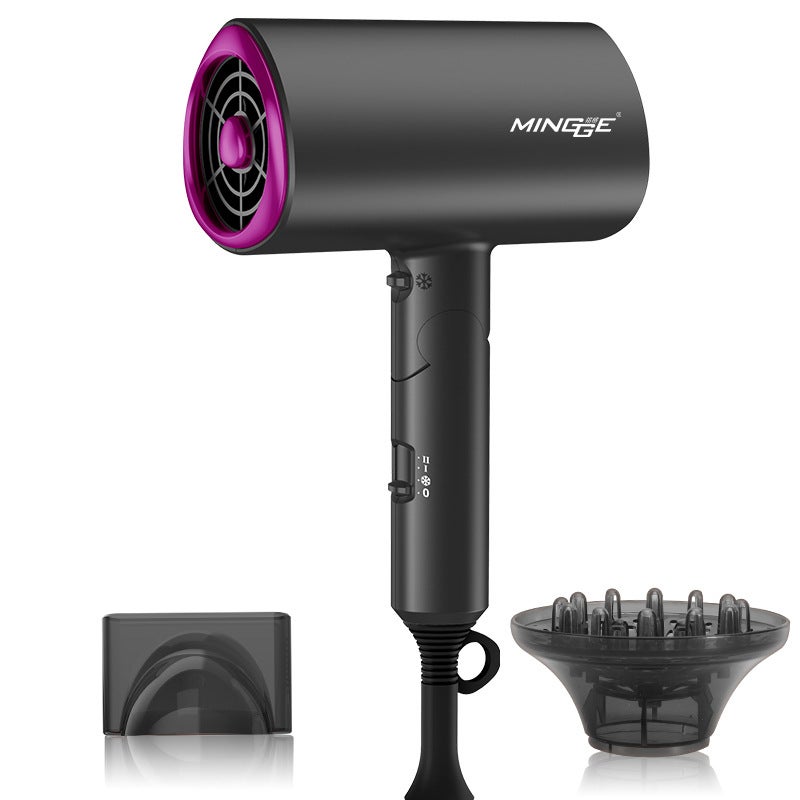 Popular European Standard Hair Dryer Folding American Standard British Standard Hair Dryer Home Portable Hair Dryer El - Image 1