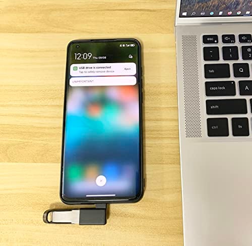 Mepsies USB C to USB 3.0 Adapter 90 Degree (3 Pack), USB-A 3.0 Female to USB-C 3.1 Male Right Angle OTG Adapter Compatible with MacBook Pro, iPhone 17/16/15, iPad, Samsung Galaxy, Type-C Phones, Laptops - Image 5
