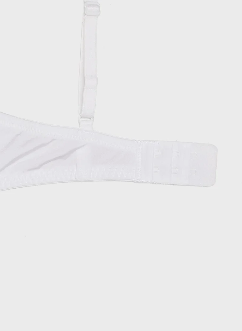 Dorina  Lianne Lace Detail T-Shirt Bra for Women | Best Price UAE