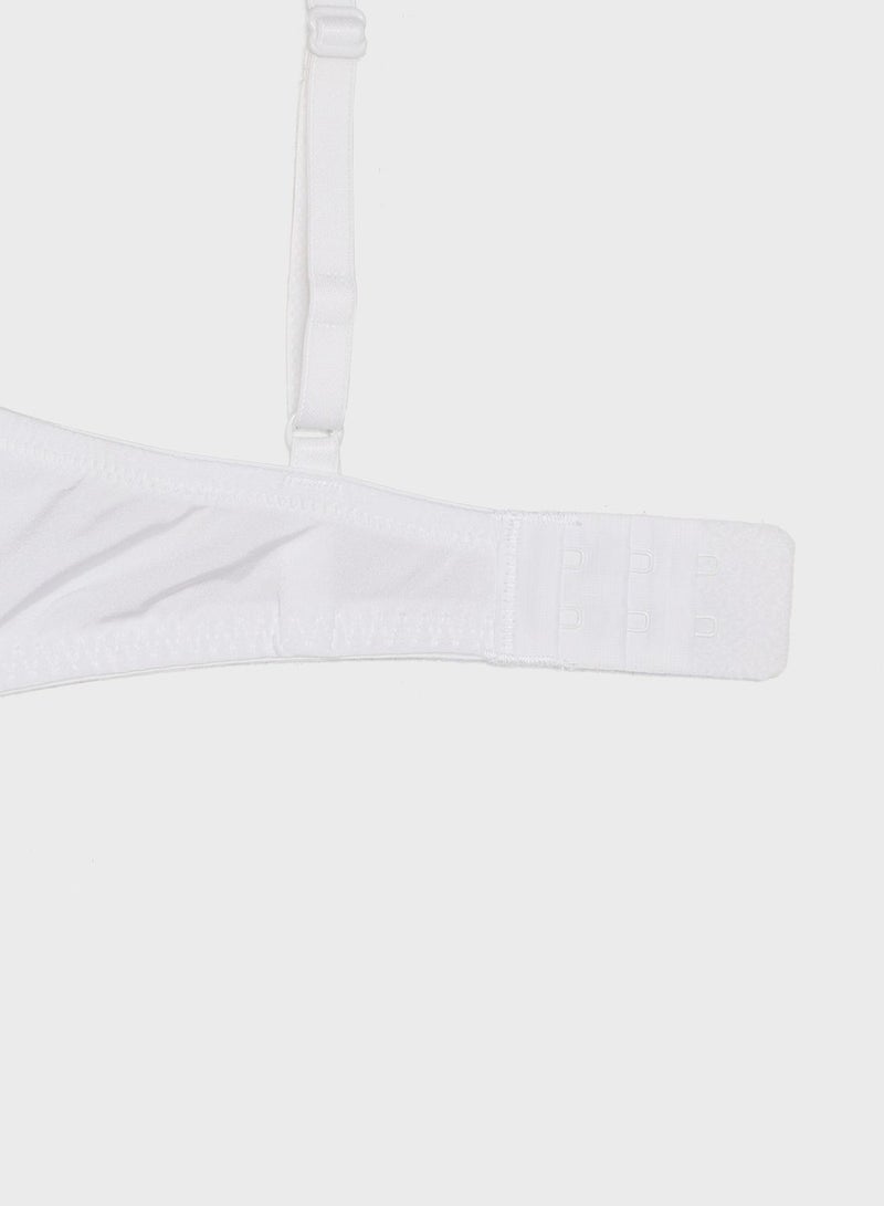 Dorina Lianne Lace Detail T-Shirt Bra - Image 4