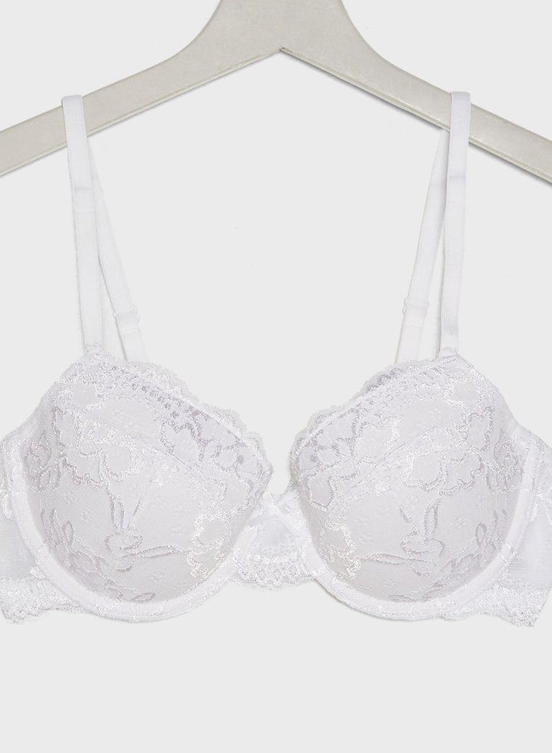 Dorina Lianne Lace Detail T-Shirt Bra - Image 3
