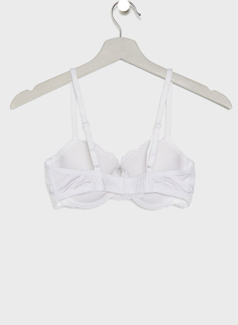Dorina Lianne Lace Detail T-Shirt Bra - Image 2