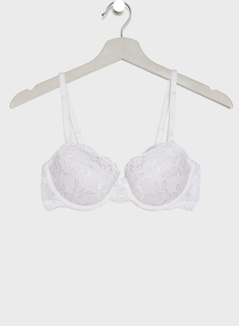 Dorina Lianne Lace Detail T-Shirt Bra - Image 1