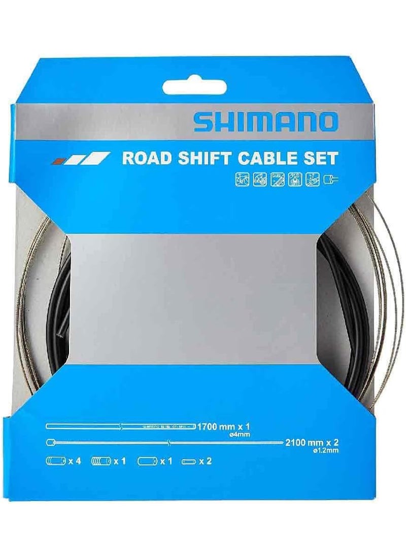 SHIMANO SHIMANO Road Acer Cable and Sleeve Black 2016  - Image 1