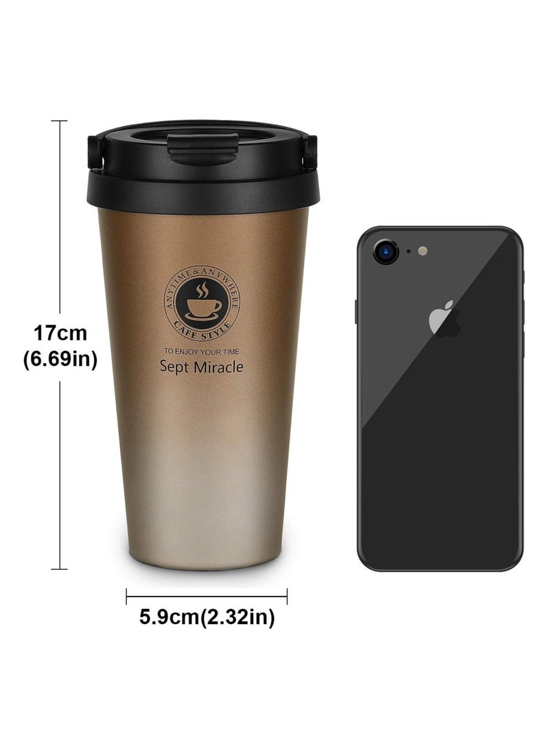 Cool Baby Stainless304 Vacuum Coffee Itarsam Coffee Mugss Travel Itarsam Coffee Mugs Self Stirring Itarsam Coffee Mugs Coffe Cup - Cafe Cup -s Drinkware Unique Gift Thermos Water Bottle - Image 2