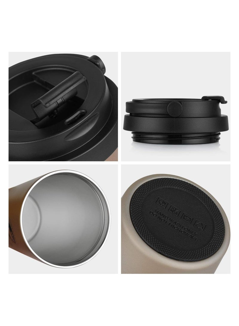 Cool Baby Stainless304 Vacuum Coffee Itarsam Coffee Mugss Travel Itarsam Coffee Mugs Self Stirring Itarsam Coffee Mugs Coffe Cup - Cafe Cup -s Drinkware Unique Gift Thermos Water Bottle - Image 3