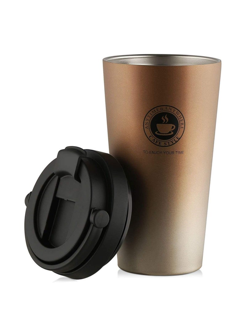 Cool Baby Stainless304 Vacuum Coffee Itarsam Coffee Mugss Travel Itarsam Coffee Mugs Self Stirring Itarsam Coffee Mugs Coffe Cup - Cafe Cup -s Drinkware Unique Gift Thermos Water Bottle - Image 4